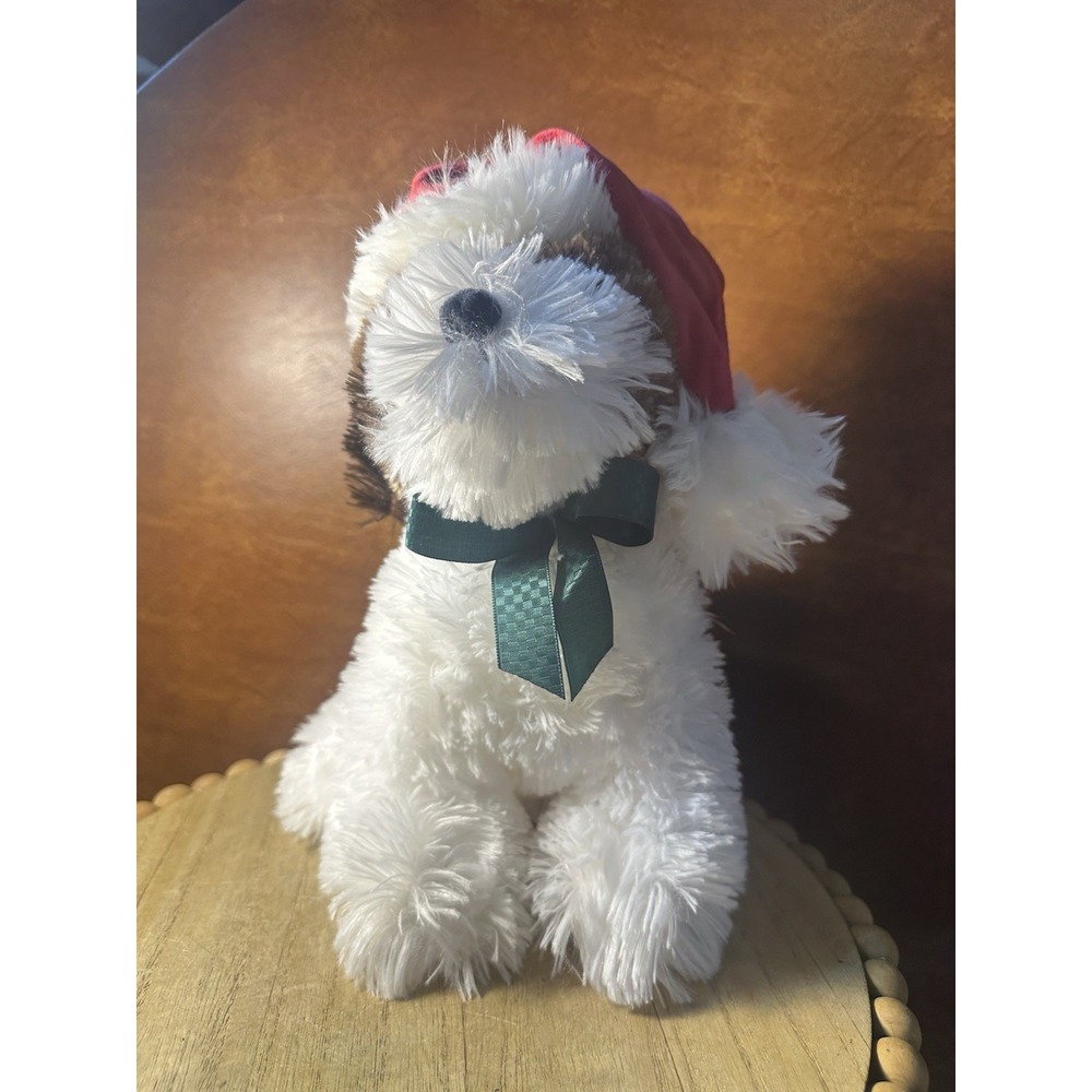 NEW Christmas Puppy Nickel Bark ST BERNARD PLUSH Boyd's Bears And Friends